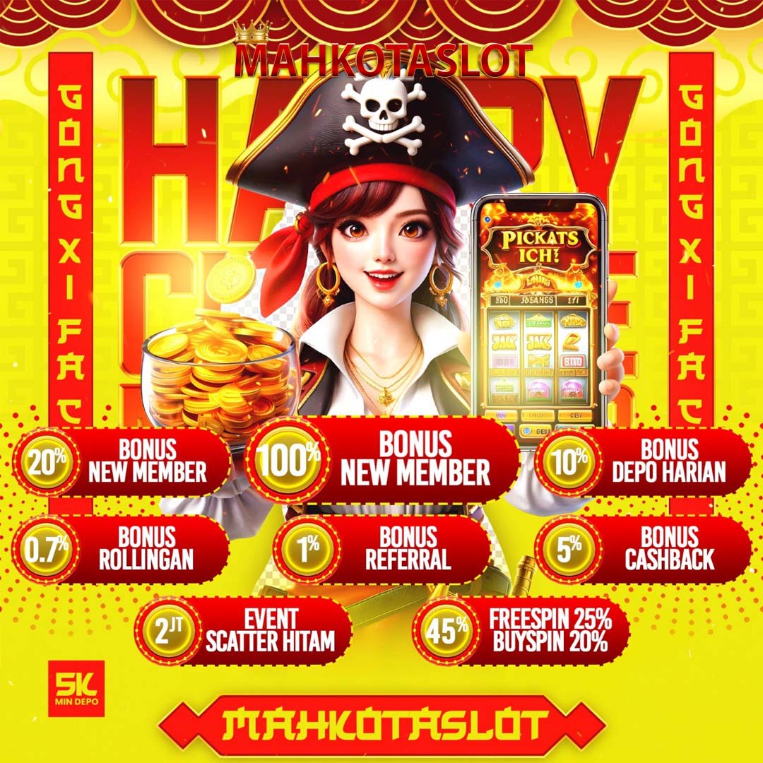 Buruan rasain maxwin dan jackpot bersama kami di mahkotaslot,kemenangan para player 100% aman dibayar lunas